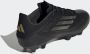 Adidas F50 League IJzeren-Nop Voetbalschoenen (SG) Zwart Grijs Goud - Thumbnail 8