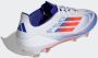 Adidas F50 Pro FG Cloud White Solar Red Lucid Blue- Cloud White Solar Red Lucid Blue - Thumbnail 9