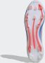 Adidas F50 Pro FG Cloud White Solar Red Lucid Blue- Cloud White Solar Red Lucid Blue - Thumbnail 10