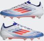 Adidas F50 Pro FG Cloud White Solar Red Lucid Blue- Cloud White Solar Red Lucid Blue - Thumbnail 13