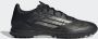 Adidas Perfor ce F50 League Turf Voetbalschoenen Unisex Zwart - Thumbnail 4