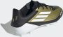 Adidas Perfor ce F50 Club Messi senior voetbalschoenen zwart antraciet goud metallic - Thumbnail 7