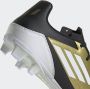 Adidas Perfor ce F50 Club Messi senior voetbalschoenen zwart antraciet goud metallic - Thumbnail 9