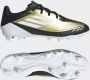 Adidas Perfor ce F50 Club Messi senior voetbalschoenen zwart antraciet goud metallic - Thumbnail 11
