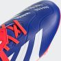 Adidas Perfor ce Predator League Fold-Over Tongue Firm Ground Voetbalschoenen Unisex Blauw - Thumbnail 8