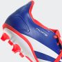 Adidas Perfor ce Predator League Fold-Over Tongue Firm Ground Voetbalschoenen Unisex Blauw - Thumbnail 9