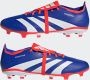 Adidas Perfor ce Predator League Fold-Over Tongue Firm Ground Voetbalschoenen Unisex Blauw - Thumbnail 10