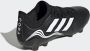 Adidas Copa Sense.3 Firm Ground Voetbalschoenen Core Black Cloud White Vivid Red - Thumbnail 9