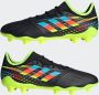 Adidas Copa Sense.3 Gras Voetbalschoenen (FG) Zwart Blauw Geel - Thumbnail 12
