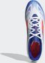 Adidas F50 Club FXG Cloud White Solar Red Lucid Blue- Cloud White Solar Red Lucid Blue - Thumbnail 8