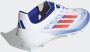 Adidas F50 Club FXG Cloud White Solar Red Lucid Blue- Cloud White Solar Red Lucid Blue - Thumbnail 9