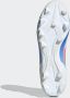 Adidas F50 Club FXG Cloud White Solar Red Lucid Blue- Cloud White Solar Red Lucid Blue - Thumbnail 10