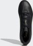 Adidas Perfor ce F50 Club senior voetbalschoenen zwart antraciet goud metallic - Thumbnail 5
