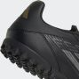 Adidas Perfor ce F50 Club senior voetbalschoenen zwart antraciet goud metallic - Thumbnail 7