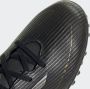 Adidas Perfor ce F50 Club senior voetbalschoenen zwart antraciet goud metallic - Thumbnail 8