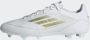 Adidas F50 League Gras Kunstgras Voetbalschoenen (MG) Wit Goud - Thumbnail 13