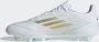 Adidas F50 League Gras Kunstgras Voetbalschoenen (MG) Wit Goud - Thumbnail 5