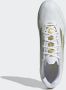 Adidas F50 League Gras Kunstgras Voetbalschoenen (MG) Wit Goud - Thumbnail 6