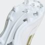 Adidas F50 League Gras Kunstgras Voetbalschoenen (MG) Wit Goud - Thumbnail 10