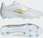 Adidas F50 League Gras Kunstgras Voetbalschoenen (MG) Wit Goud - Thumbnail 12