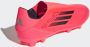 Adidas F50 League Laceless FG Turbo Aurora Black Platinum Metallic- Heren Turbo Aurora Black Platinum Metallic - Thumbnail 6