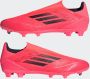 Adidas F50 League Laceless FG Turbo Aurora Black Platinum Metallic- Heren Turbo Aurora Black Platinum Metallic - Thumbnail 10