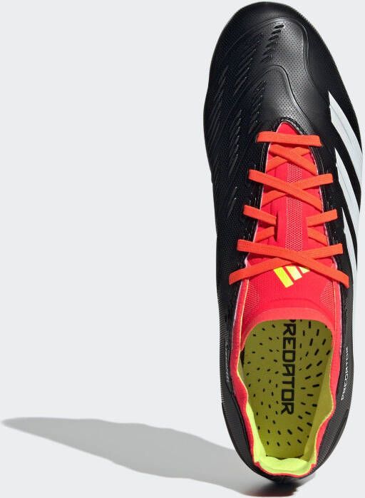 Adidas Performance Predator 24 League Low Multi-Ground Voetbalschoenen Unisex Zwart - Foto 6