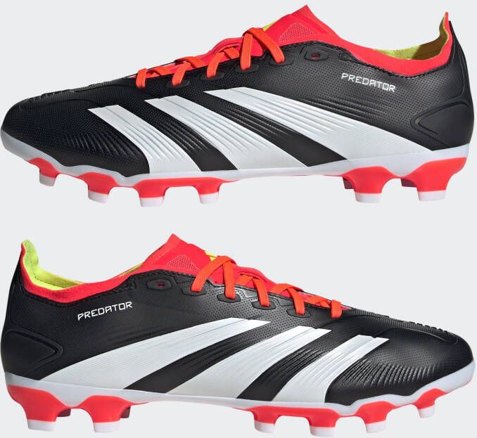Adidas Performance Predator 24 League Low Multi-Ground Voetbalschoenen Unisex Zwart - Foto 10