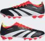 Adidas Performance Predator 24 League Low Multi-Ground Voetbalschoenen Unisex Zwart - Thumbnail 10