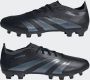 Adidas Performance Predator 24 League Low Multi-Ground Voetbalschoenen Dames Zwart - Thumbnail 9