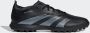 Adidas Perfor ce Predator 24 League Low Turf Boots Unisex Zwart - Thumbnail 4
