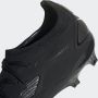 Adidas predator pro fg Voetbal schoen fg heren Black Black White - Thumbnail 8