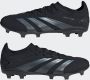 Adidas predator pro fg Voetbal schoen fg heren Black Black White - Thumbnail 10