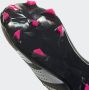 Adidas Predator Accuracy.2 Gras Voetbalschoenen (FG) Zwart Wit Roze - Thumbnail 8