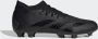 Adidas Performance Predator Accuracy.3 Firm Ground Voetbalschoenen Unisex Zwart - Thumbnail 6