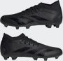 Adidas Perfor ce Predator Accuracy.3 Firm Ground Voetbalschoenen Unisex Zwart - Thumbnail 12