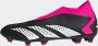 Adidas Perfor ce Predator Accuracy.3 Veterloze Firm Ground Voetbalschoenen Unisex Zwart - Thumbnail 14