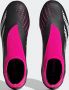 Adidas Perfor ce Predator Accuracy.3 Veterloze Firm Ground Voetbalschoenen Unisex Zwart - Thumbnail 15