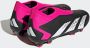 Adidas Perfor ce Predator Accuracy.3 Veterloze Firm Ground Voetbalschoenen Unisex Zwart - Thumbnail 10