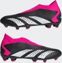 Adidas Perfor ce Predator Accuracy.3 Veterloze Firm Ground Voetbalschoenen Unisex Zwart - Thumbnail 12