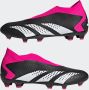 Adidas Performance Predator Accuracy.3 Veterloze Firm Ground Voetbalschoenen Unisex Zwart - Thumbnail 12