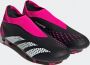 Adidas Perfor ce Predator Accuracy.3 Veterloze Firm Ground Voetbalschoenen Unisex Zwart - Thumbnail 13
