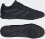 Adidas Perfor ce Predator 24 Indoor Sala senior zaalvoetbalschoenen zwart antraciet - Thumbnail 8