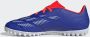 Adidas Predator Club Turf Voetbalschoenen Lucid Blue Cloud White Solar Red- Lucid Blue Cloud White Solar Red - Thumbnail 10
