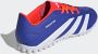 Adidas Predator Club Turf Voetbalschoenen Lucid Blue Cloud White Solar Red- Lucid Blue Cloud White Solar Red - Thumbnail 11