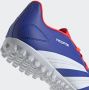 Adidas Predator Club Turf Voetbalschoenen Lucid Blue Cloud White Solar Red- Lucid Blue Cloud White Solar Red - Thumbnail 12