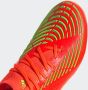 Adidas Predator Edge.2 Firm Ground Voetbalschoenen Solar Red Solar Green Core Black - Thumbnail 14