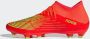 Adidas Predator Edge.3 Firm Ground Voetbalschoenen Solar Red Team Solar Green Core Black Dames - Thumbnail 24