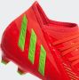 Adidas Predator Edge.3 Firm Ground Voetbalschoenen Solar Red Team Solar Green Core Black Dames - Thumbnail 29