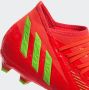 Adidas Predator Edge.3 Firm Ground Voetbalschoenen Solar Red Team Solar Green Core Black - Thumbnail 13